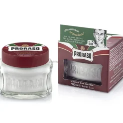Proraso Red Pre-Shave Krem przed goleniem do grubego i twardego zarostu 100ml