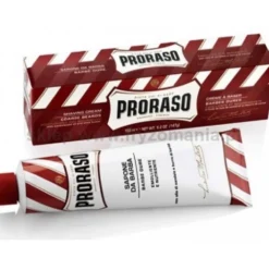 Proraso Red Shaving Cream krem do golenia do skóry suchej z twardym zarostem 150ml
