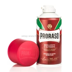 Proraso Red Shaving Foam Pianka do golania na twardy zarost 300ml