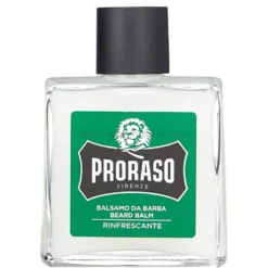 Proraso Refreshing, zestaw do pielęgnacji brody, szampon 200ml, balsam, 100ml, olejek 30ml