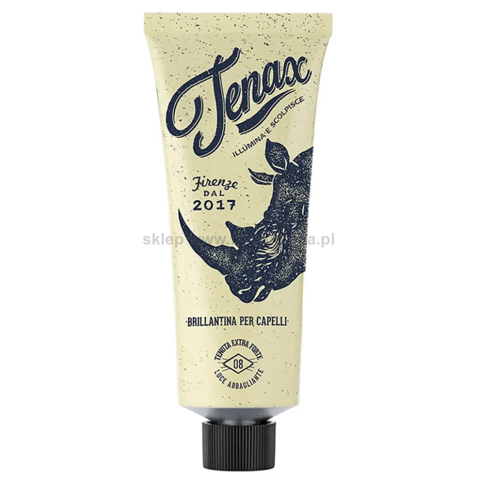 Proraso Tenax Shine Hair Cream Brylantyna z woskiem do włosów dla mężczyzn 100ml