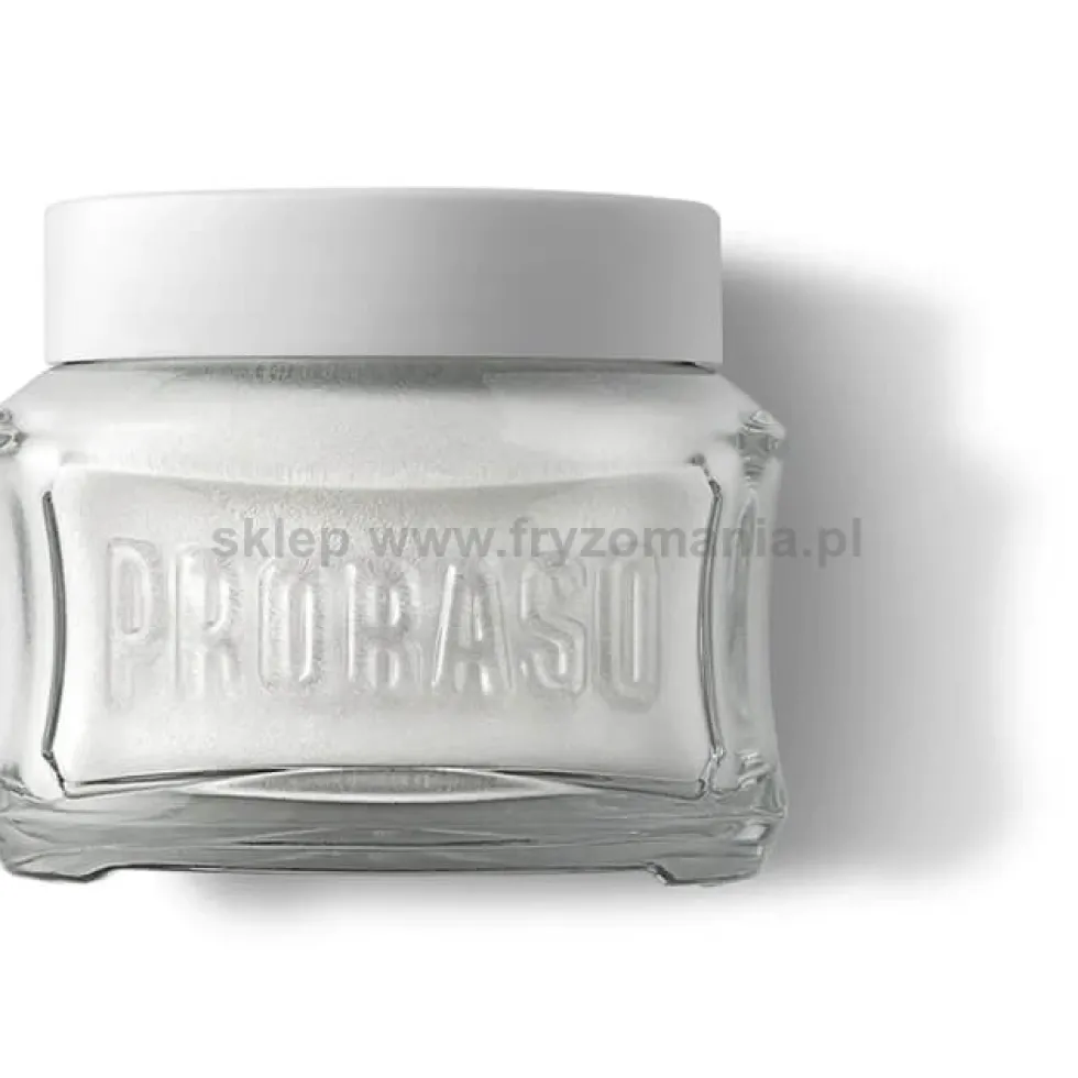 Proraso White Pre-Shave Krem przed goleniem do skóry wrażliwej 100ml