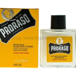 Proraso Wood & Spice balsam do pielęgnacji brody 100ml