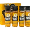 Proraso Wood & Spice Hot Oil olejki do pielęgnacji brody 4x17ml