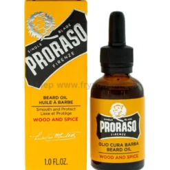 Proraso Wood & Spice olejek do pielęgnacji brody 30ml