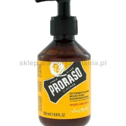 Proraso Wood & Spice szampon do pielęgnacji brody 200ml