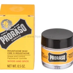 Proraso Wood & Spice wosk do stylizacji wąsów 15ml