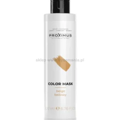 Proximus Color Maska koloryzująca do włosów z olejkiem makadamia, różne kolory 200ml