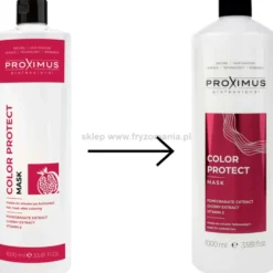 Proximus Color Protect - zestaw do włosów farbowanych szampon 1000ml i maska 1000ml