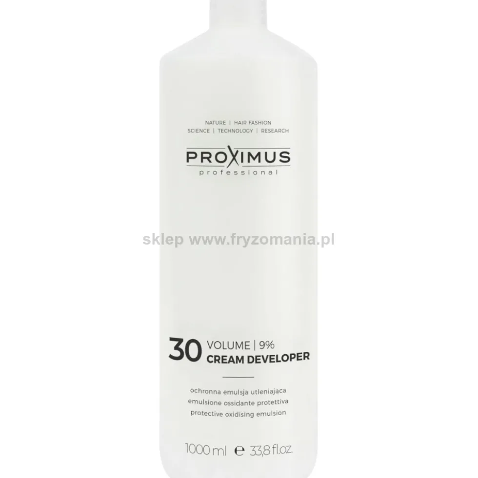 Proximus emulsja utleniająca, oksydant 1,5%, 3%, 6%, 9%, 12% 1000ml