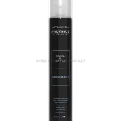 Proximus Finish&Style Designer Lakier do włosów mocno utrwalający z pantenolem 500ml