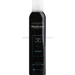 Proximus Finish&Style Gloss Nabłyszczacz do włosów w sprayu 250ml