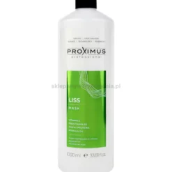 Proximus Liss Maska wygładzająca włosy 1000ml