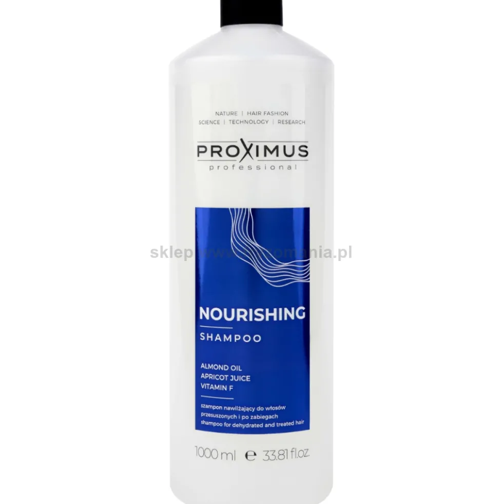Proximus Nourishing - zestaw do włosów suchych i odwodnionych szampon i maska 2x1000ml