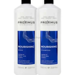 Proximus Nourishing - zestaw do włosów suchych i odwodnionych szampon i maska 2x1000ml