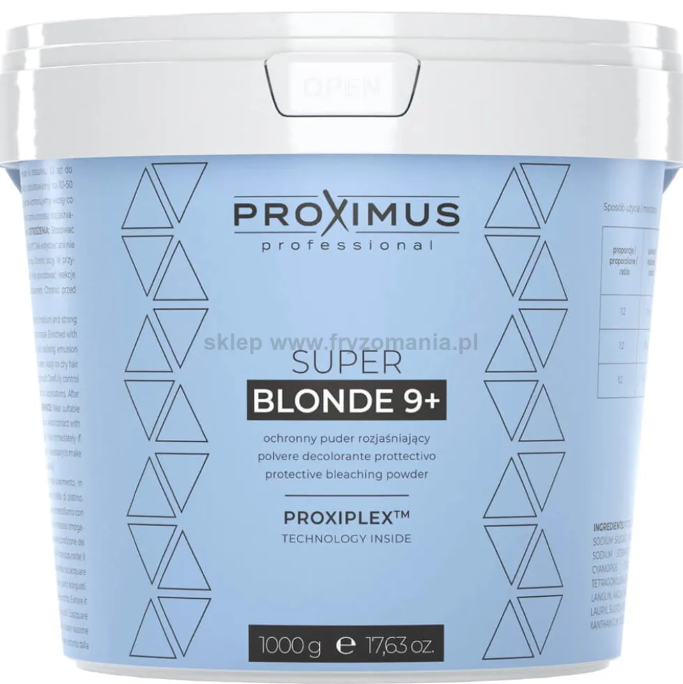 Proximus Super Blonde rozjaśniacz 1kg