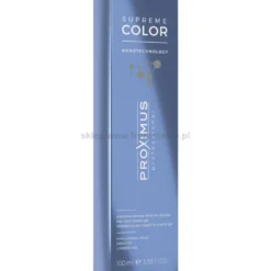 Proximus Supreme Color Nanotechnology trwała farba do włosów z kwasem hialuronowym 100ml