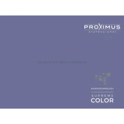 Proximus Supreme Color Nanotechnology Paleta kolorów