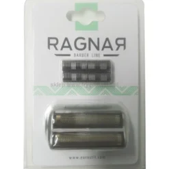 Ragnar Barber Line Comet Folia i ostrze do golarki, czarna lub srebrna