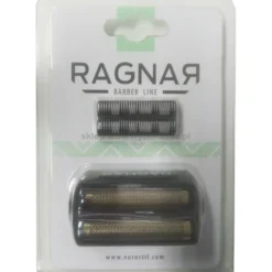Ragnar Barber Line Comet Folia i ostrze do golarki, czarna lub srebrna