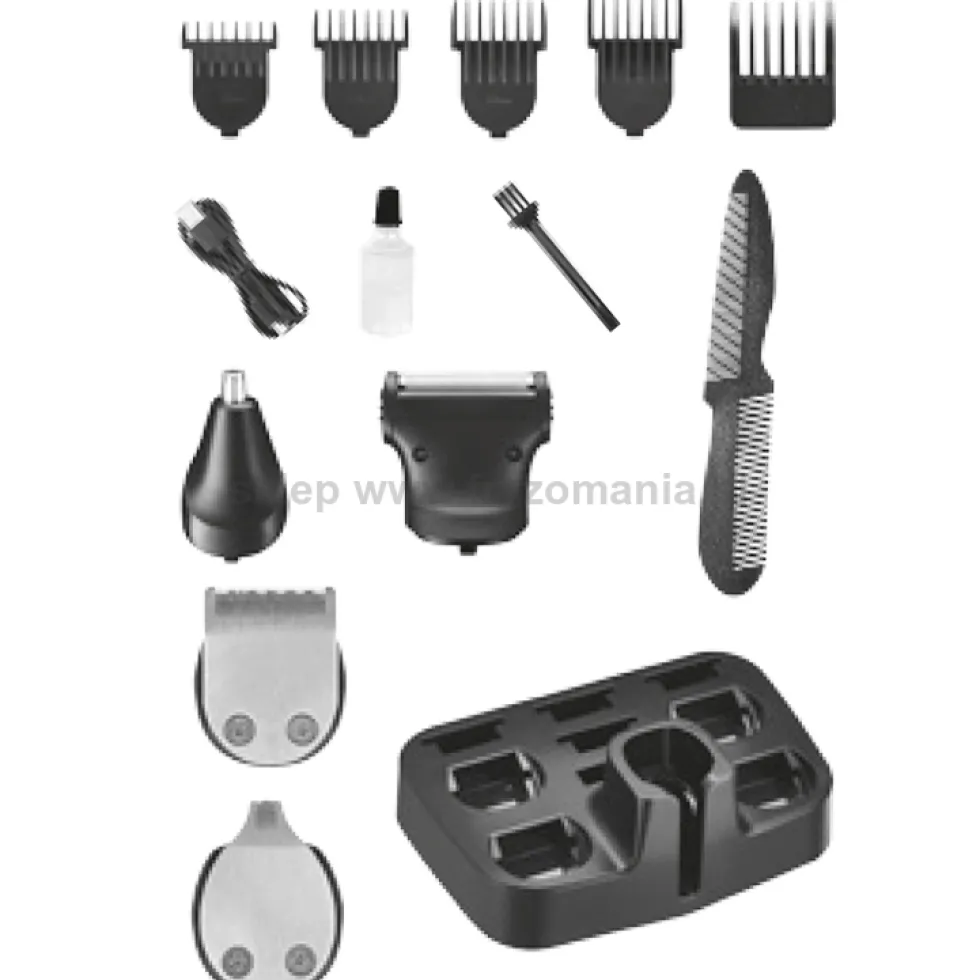 Ragnar Barber Line K-3300 Trymer do włosów, bezprzewodowy