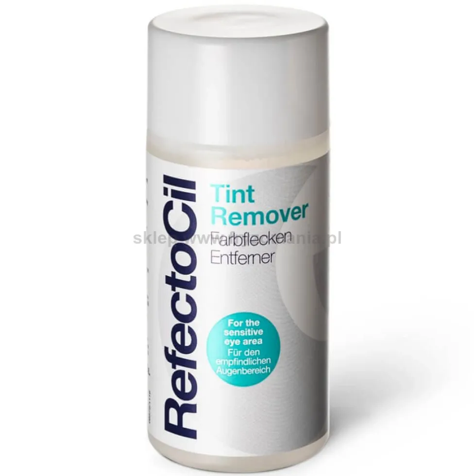 Refectocil Sensitive Tint Remover Zmywacz plam po farbie i hennie 150ml