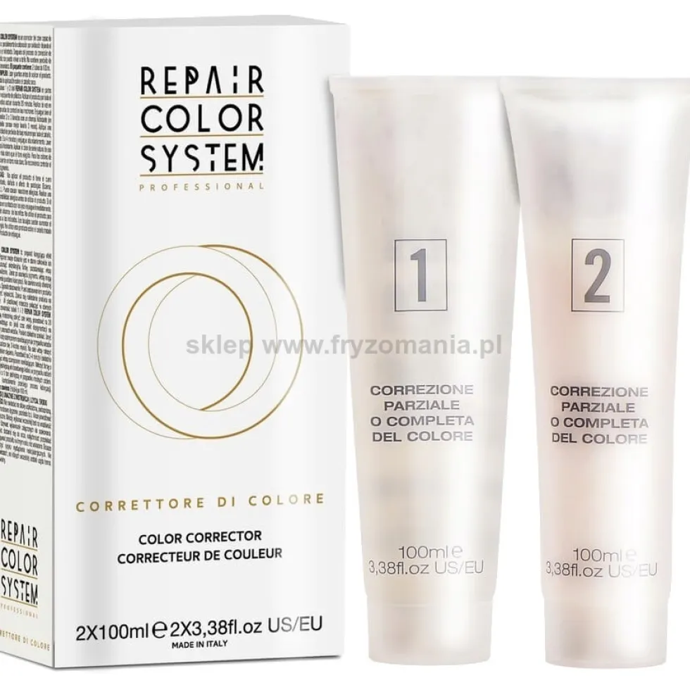 Renee Blanche Dekoloryzator Repair Color System 2x100ml