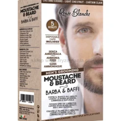 Renee Blanche Mustache&Beard Farba do brody i wąsów, zestaw 50ml