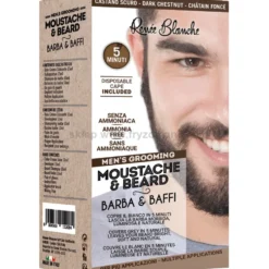 Renee Blanche Mustache&Beard Farba do brody i wąsów, zestaw 50ml