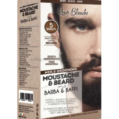 Renee Blanche Mustache&Beard Farba do brody i wąsów, zestaw 50ml