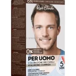 Renee Blanche Per Uomo Farba do włosów dla mężczyzn bez amoniaku, zestaw 100ml