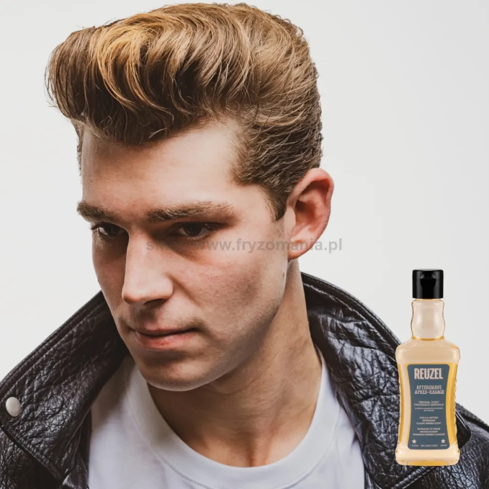 Reuzel Aftershave Original Scent Woda po goleniu 200ml