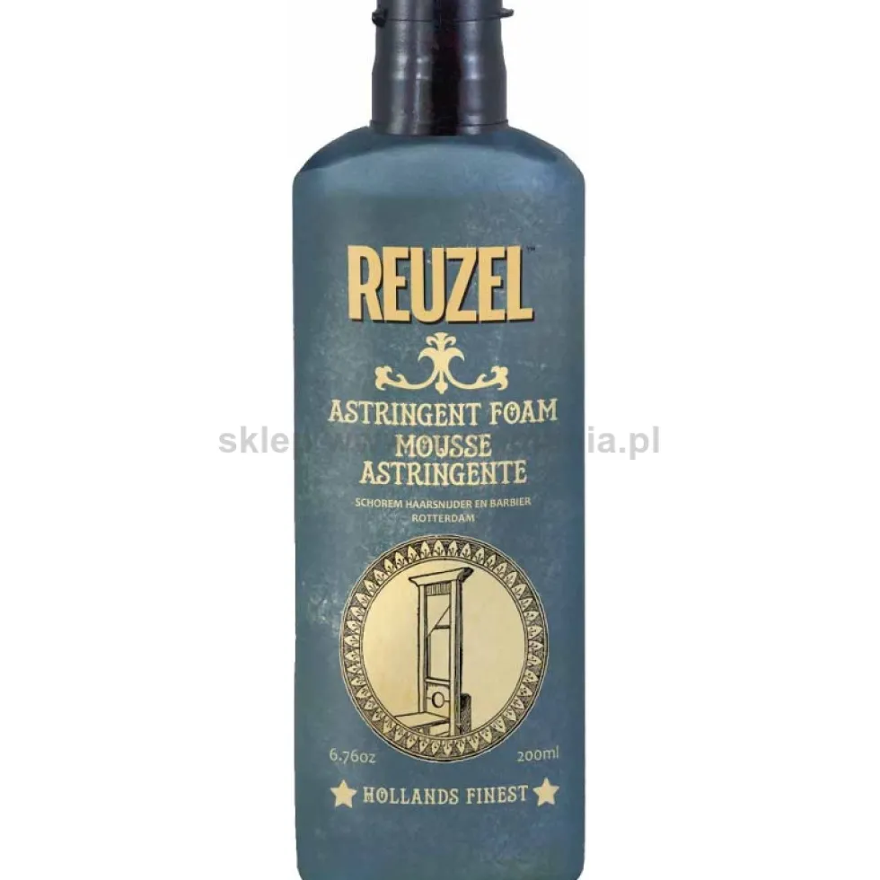 Reuzel Astringent Foam pianka do oczyszczania twarzy 200ml
