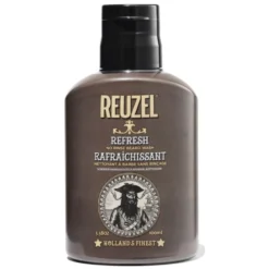 Reuzel Beard Refresh No Rinse Suchy szampon odświeżający do brody i wąsów dla mężczyzn 100ml
