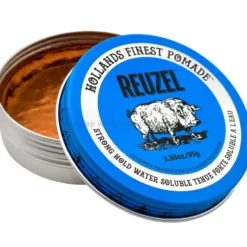 Reuzel Blue Strong Hold High Shine Pomada do włosów 95g