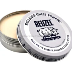Reuzel Clay Matte matowa pomada do włosów, średnie utrwalenie 35g