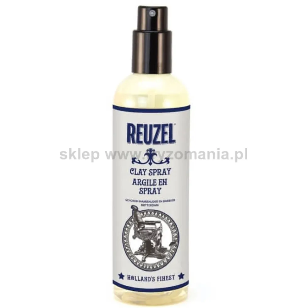 Reuzel Clay Spray, Spray teksturyzujący o lekkim utrwaleniu z kaolinem dla mężczyzn 100ml