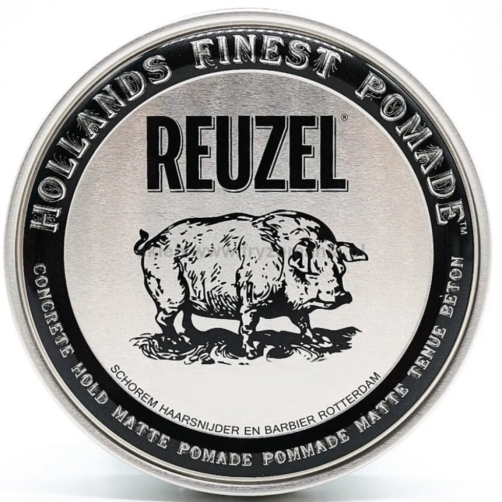 Reuzel Concrete Hold Matte Pomada wodna o mocnym utrwaleniu i matowym wykończeniu 35g