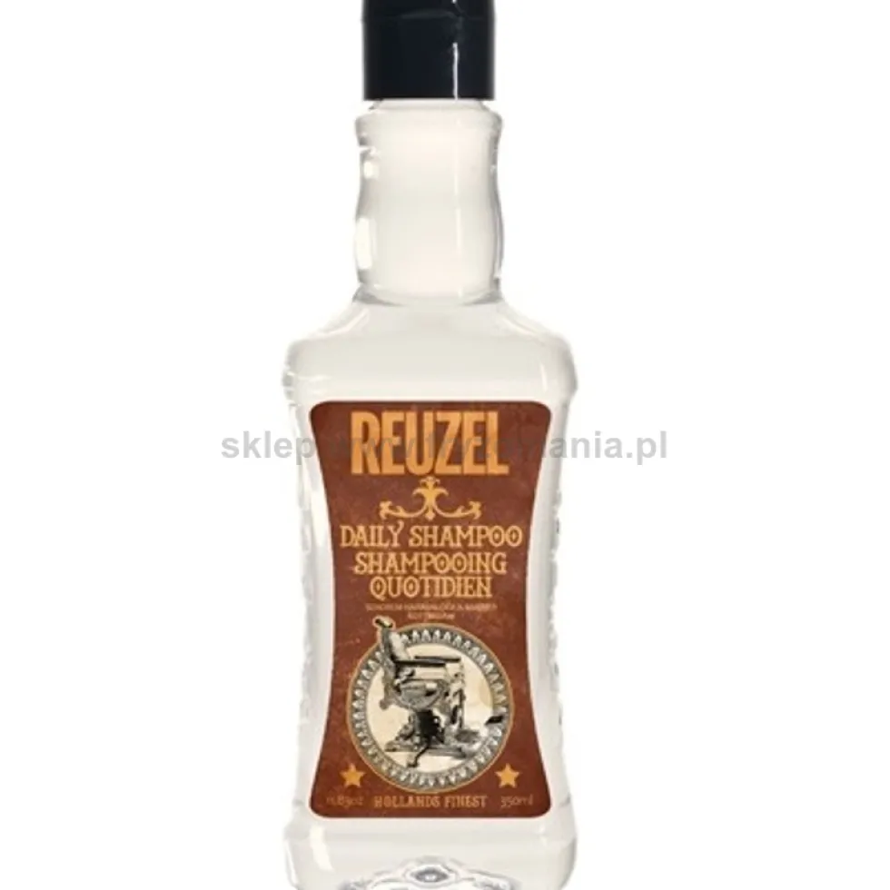 Reuzel Daily Shampoo szampon do codziennego użytku 350ml