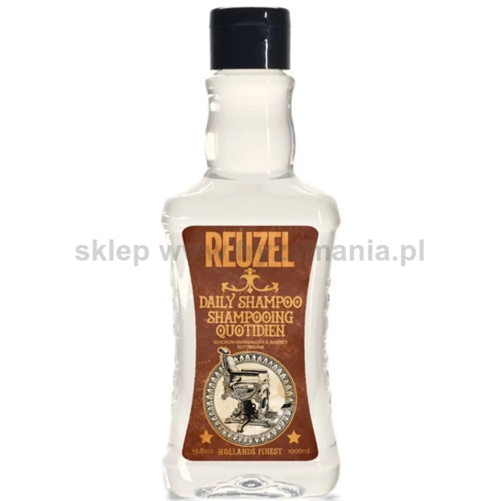 Reuzel Daily Shampoo szampon do codziennego użytku dla mężczyzn 100ml
