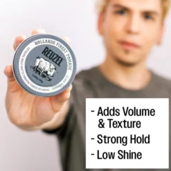 Reuzel Extreme Hold Matte Matująca pomada do włosów, extra mocna 95g