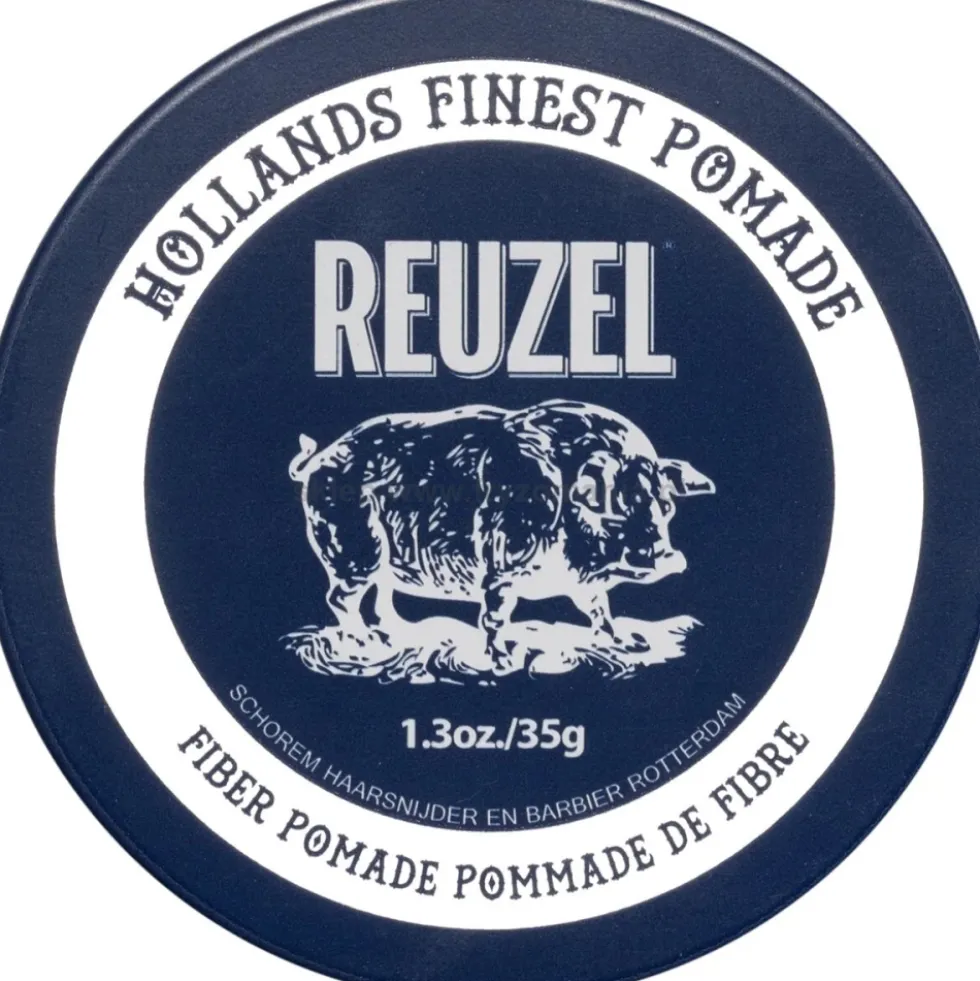 Reuzel Fiber Pomada do włosów, mocne utrwalenie 35g