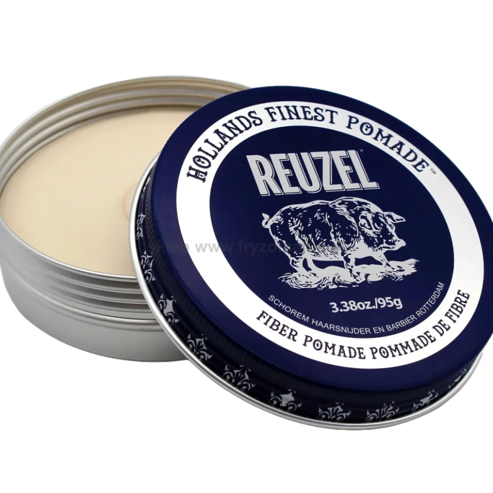 Reuzel Fiber Pomada do włosów, mocne utrwalenie 95g