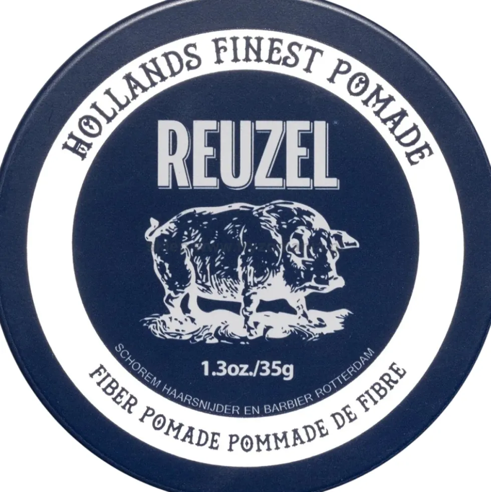 Reuzel Fiber Pomada do włosów, mocne utrwalenie 95g