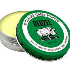 Reuzel Green Grease Medium Pomada do włosów, średnie utrwalenie 95g