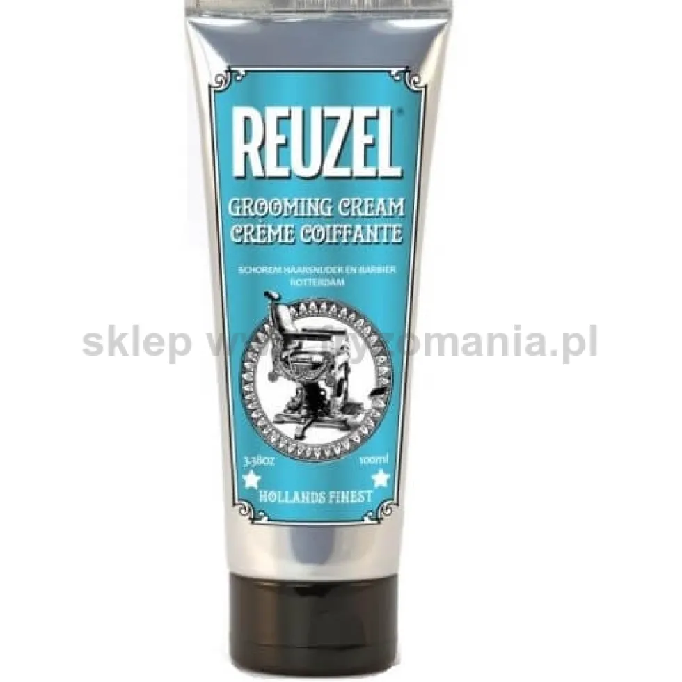 Reuzel Grooming Cream pasta modelująco-stylizująca do włosów 100ml