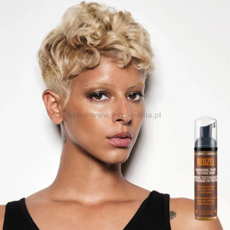 Reuzel Grooming Tonic Texture Pianka na objętość włosów 70ml