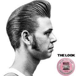 Reuzel Pink Grease Heavy Hold Pomada do włosów, bardzo mocna 95g