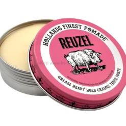 Reuzel Pink Grease Heavy Hold Pomada do włosów, bardzo mocna 35g