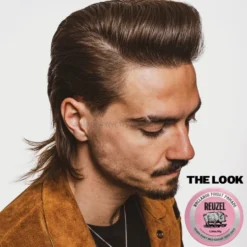Reuzel Pink Grease Heavy Hold Pomada do włosów, bardzo mocna 35g